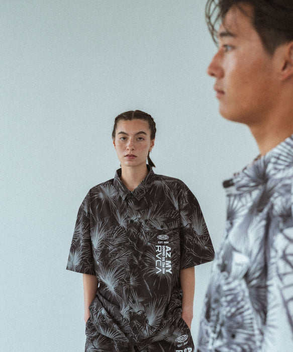RVCA メンズ S.O.T.L SHIRT 半袖シャツ 【2026年夏モデル】