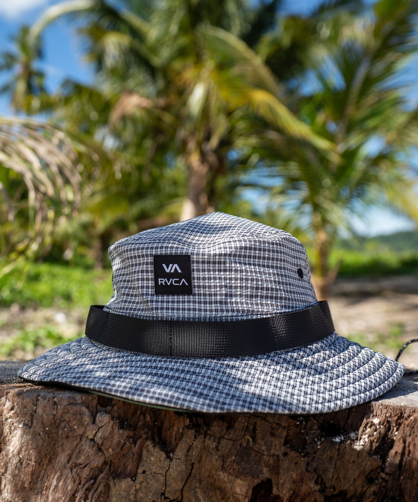 OUTLET】RVCA メンズ RVCA CHECK BOONIE ハット 【2026年夏モデル】