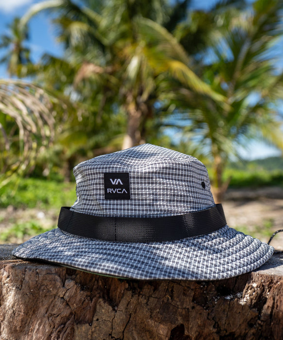 RVCA メンズ RVCA CHECK BOONIE ハット 【2026年夏モデル】