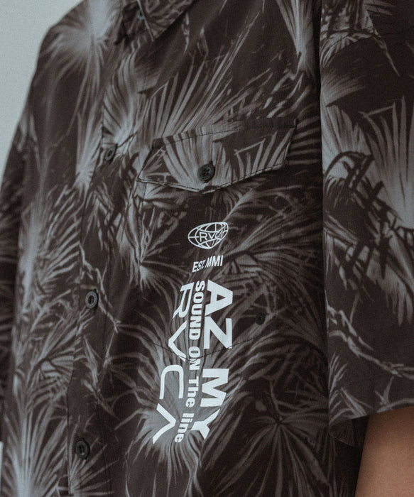 RVCA メンズ S.O.T.L SHIRT 半袖シャツ 【2026年夏モデル】