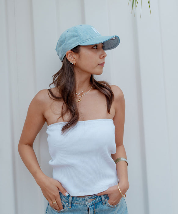 【NEW ERA】ROXY コラボキャップ 930CS ROXY WASH DENIM BLU【2026年夏モデル】