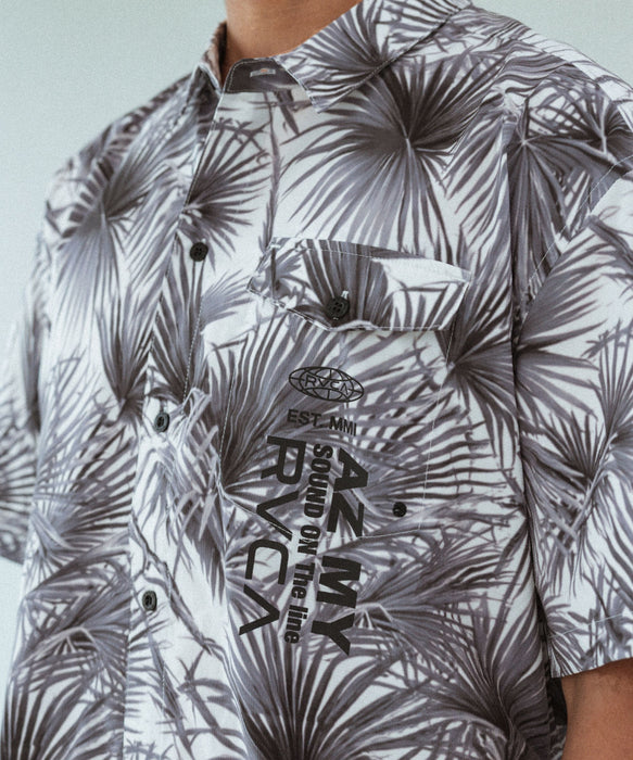 RVCA メンズ S.O.T.L SHIRT 半袖シャツ 【2026年夏モデル】