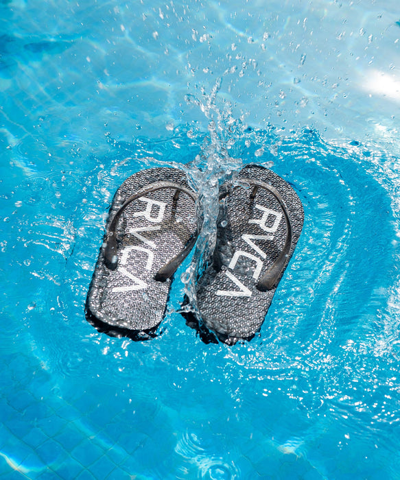 RVCA メンズ TRENCH TOWN SANDAL 2 ビーチサンダル 【2026年春夏モデル】