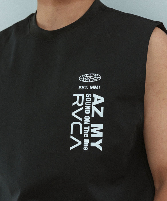 RVCA メンズ S.O.T.L TANKTOP サーフタンクトップ 【2026年夏モデル】