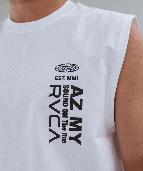 RVCA メンズ S.O.T.L TANKTOP サーフタンクトップ 【2026年夏モデル】