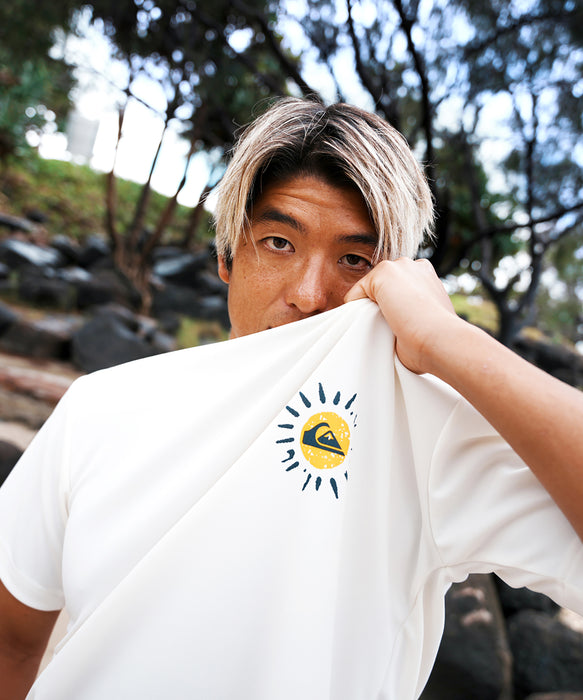 QUIKSILVER 男裝 NEON BLUES ST T恤 吸汗速乾 UPF50 【2026年秋冬款】