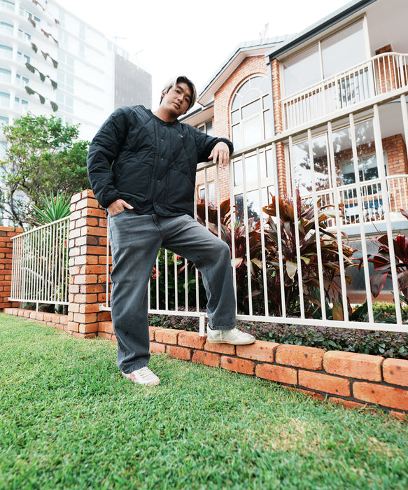 QUIKSILVER メンズ DNA AIR MICRO RIP CARDIGAN ジャケット 【2026年秋冬モデル