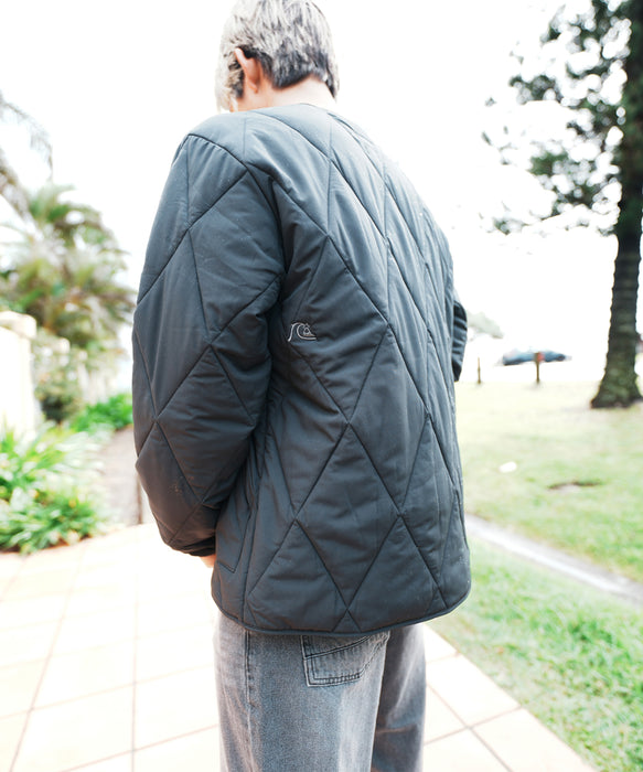 QUIKSILVER メンズ DNA AIR MICRO RIP CARDIGAN ジャケット 【2026年秋冬モデル