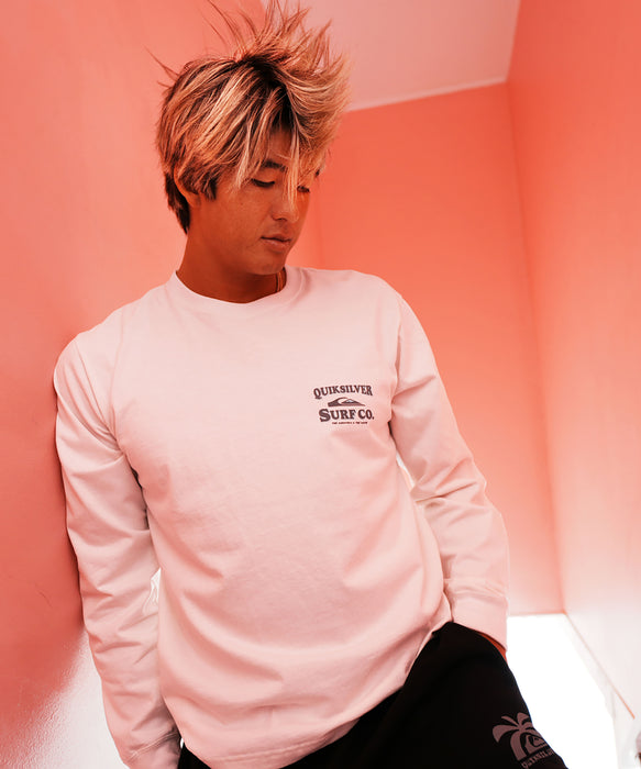QUIKSILVER メンズ SURF CO SWEAT CREW トレーナー 【2026年秋冬モデル】