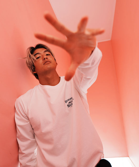 QUIKSILVER メンズ SURF CO SWEAT CREW トレーナー 【2026年秋冬モデル】