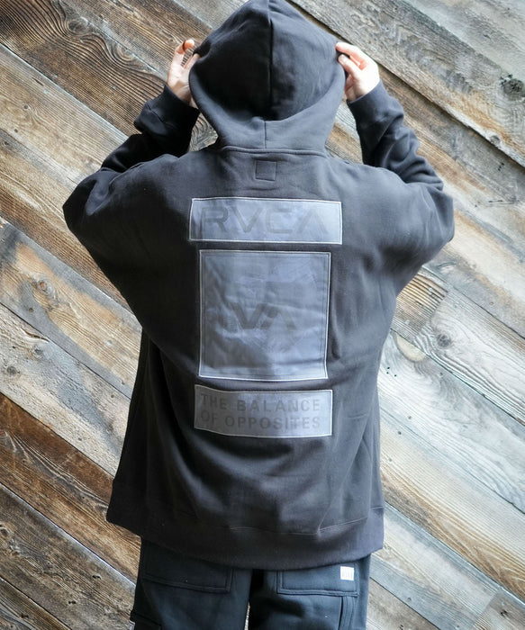 【SALE】RVCA メンズ THREE BOX RVCA HD パーカー 【2025年秋冬モデル】