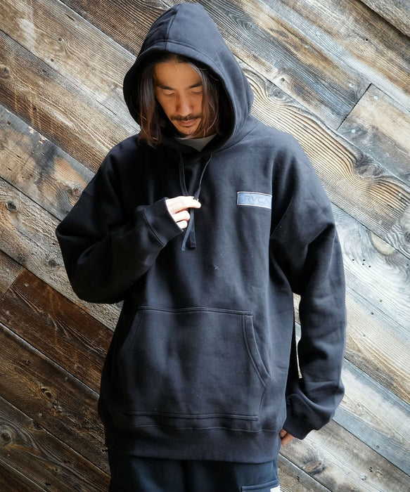 【SALE】RVCA メンズ THREE BOX RVCA HD パーカー 【2025年秋冬モデル】