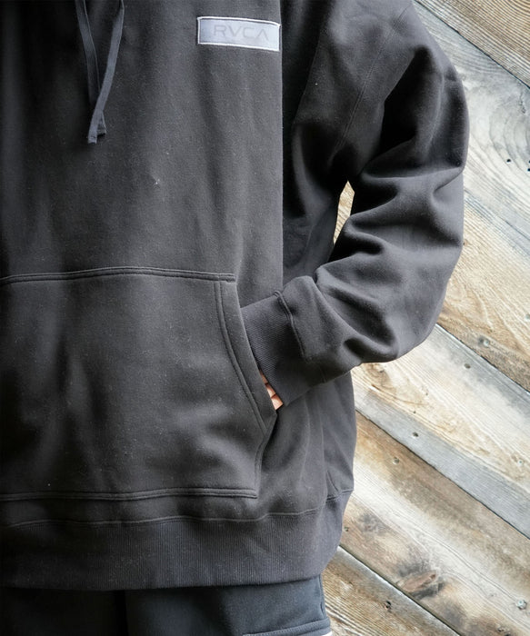 【SALE】RVCA メンズ THREE BOX RVCA HD パーカー 【2025年秋冬モデル】