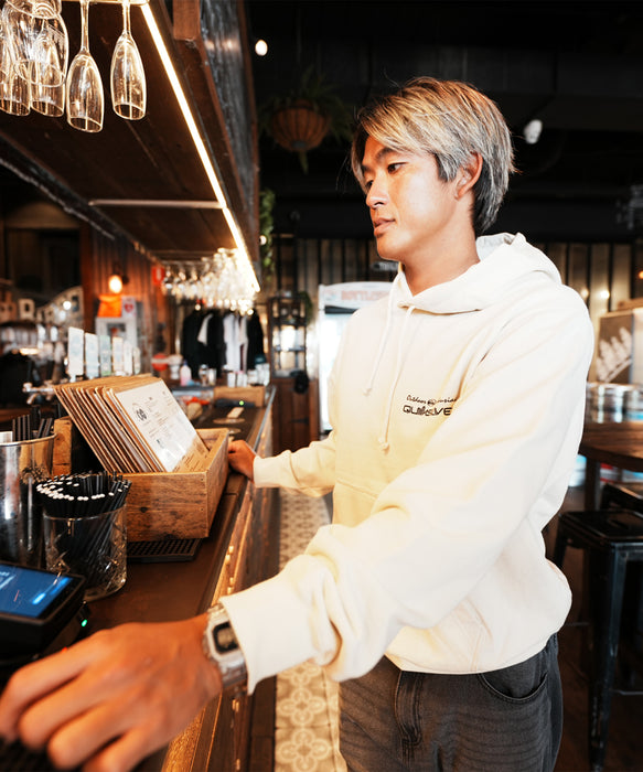 QUIKSILVER メンズ MOUNTAIN LOVERS SWEAT PK パーカー 【2026年秋冬モデル】