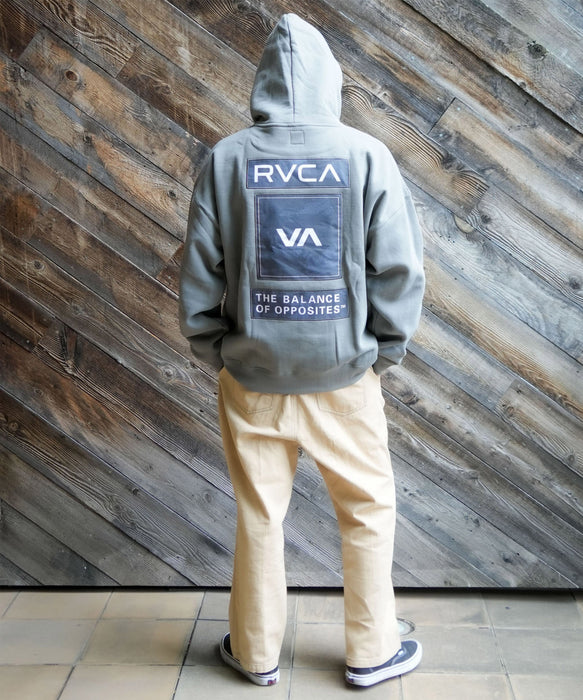 【SALE】RVCA メンズ THREE BOX RVCA HD パーカー 【2025年秋冬モデル】