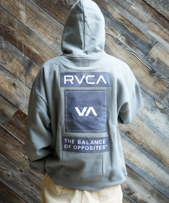 【SALE】RVCA メンズ THREE BOX RVCA HD パーカー 【2025年秋冬モデル】
