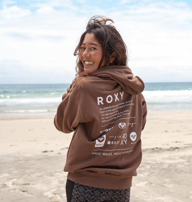 Roxy OUR STYLE FLOW HOODIE フーディ パーカー