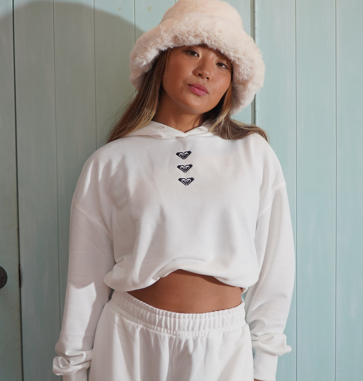 OUTLET】Roxy 速乾 UVカット フーディ パーカー LOOP HOODIE