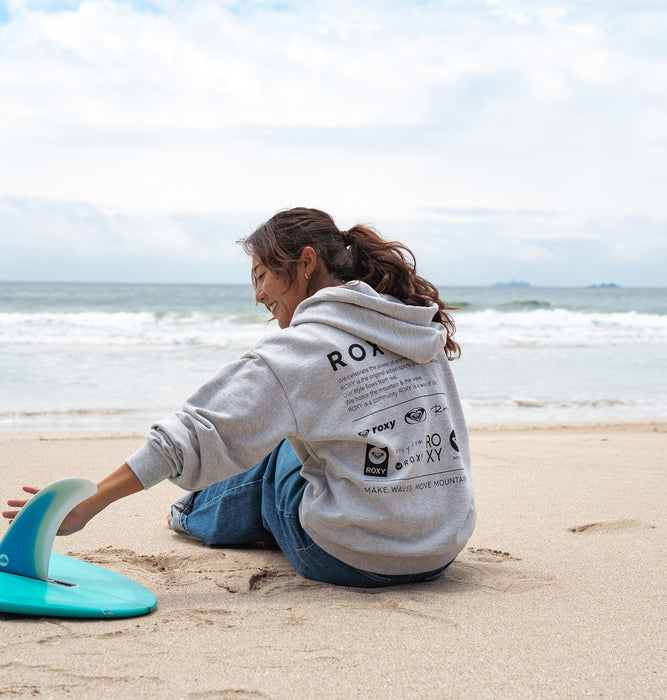 Roxy OUR STYLE FLOW HOODIE フーディ パーカー