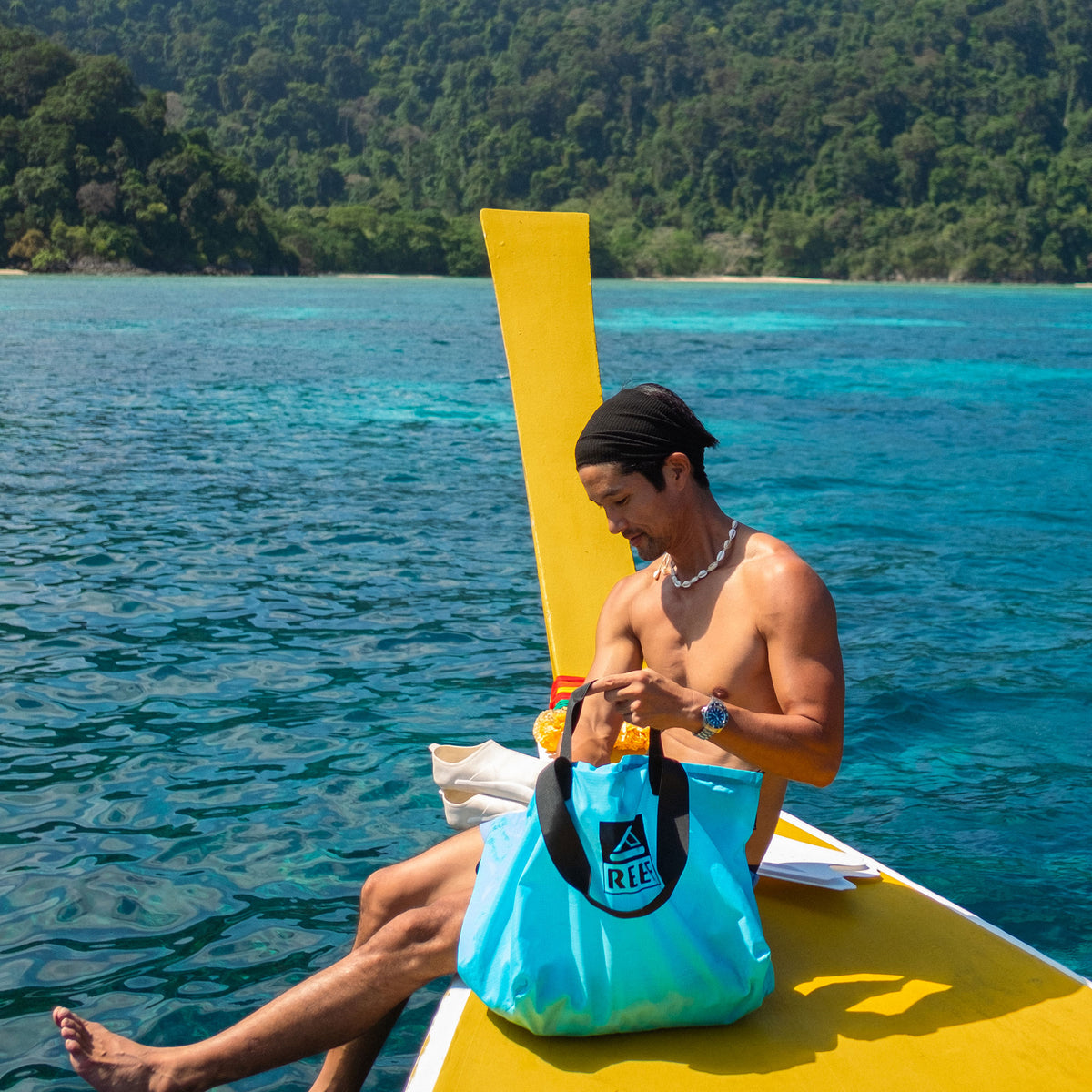 OUTLET】REEF WATERPROOF BAG BIG 撥水 トートバッグ 【2026年夏モデル】