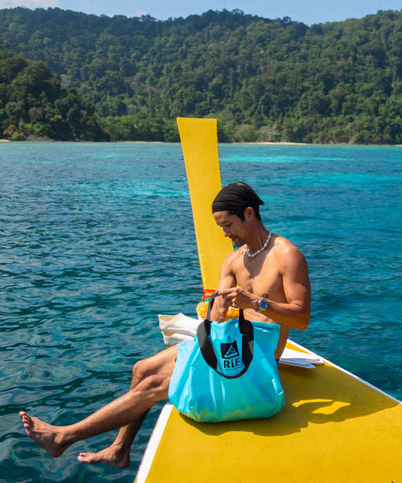 REEF WATERPROOF BAG BIG 撥水 トートバッグ 【2026年夏モデル】