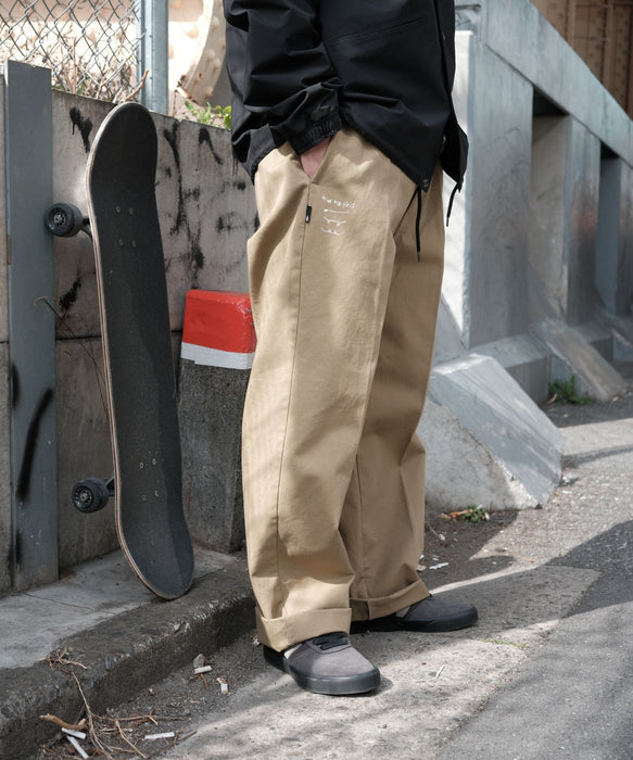 VOLCOM メンズ TEX CHINO PANT ロングパンツ 【2026年秋冬モデル】