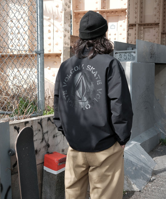 VOLCOM メンズ LONG BEACH JACKET ジャケット 【2026年秋冬モデル】