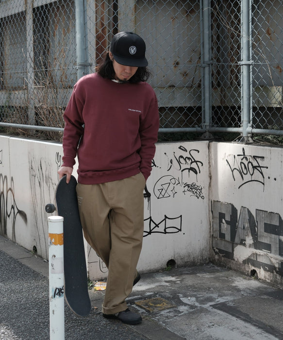 VOLCOM メンズ VOLCOM SKATE CO CREW トレーナー 【2026年秋冬モデル】
