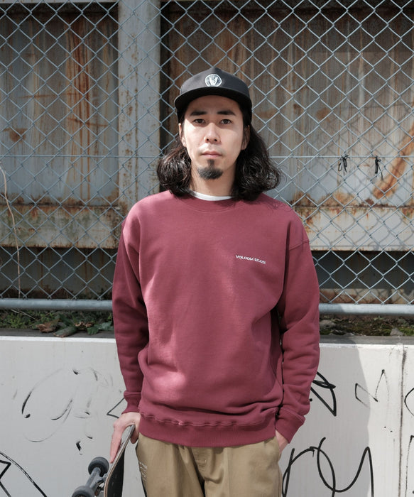 VOLCOM メンズ VOLCOM SKATE CO CREW トレーナー 【2026年秋冬モデル】