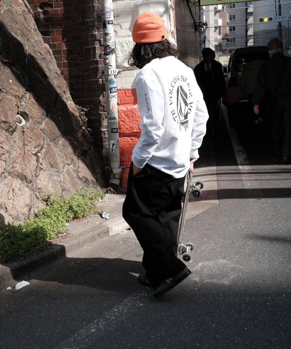 VOLCOM メンズ SKATE VITALS LS ロンT 【2026年秋冬モデル】