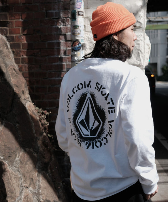 VOLCOM メンズ SKATE VITALS LS ロンT 【2026年秋冬モデル】