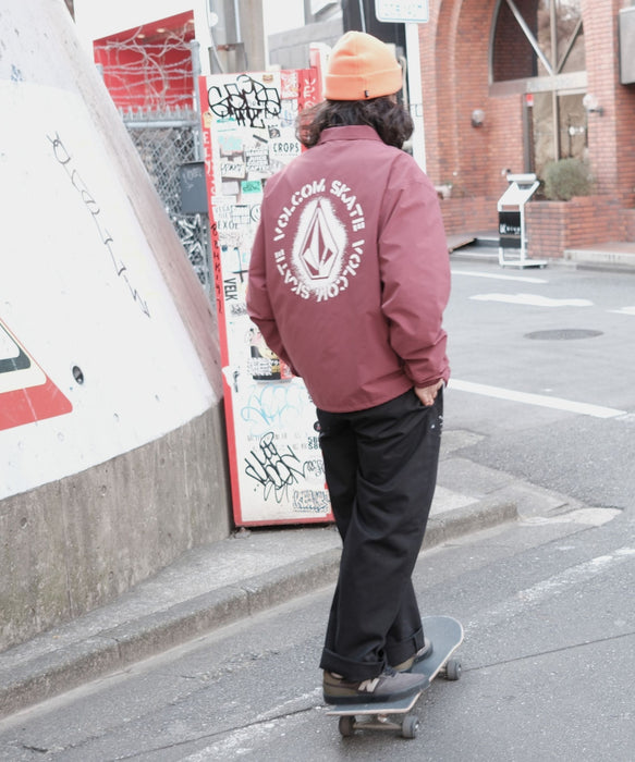 VOLCOM メンズ LONG BEACH JACKET ジャケット 【2026年秋冬モデル】