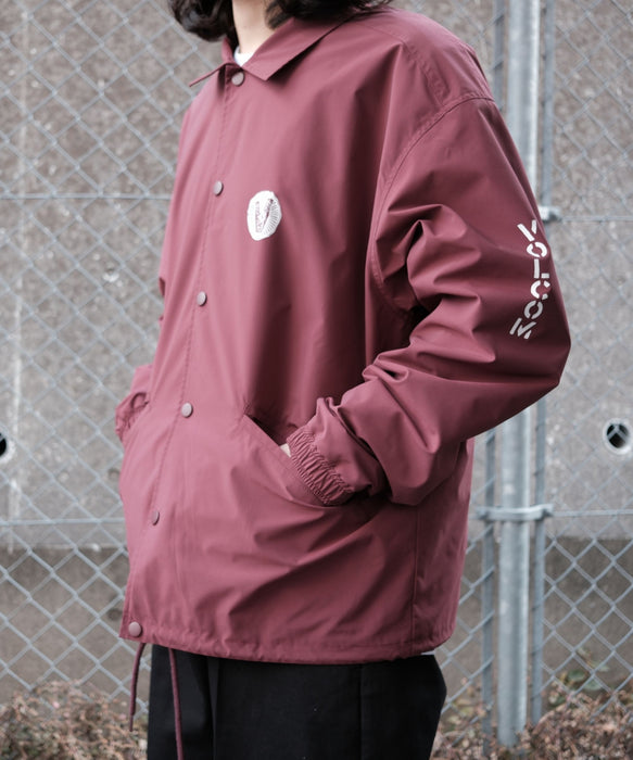VOLCOM メンズ LONG BEACH JACKET ジャケット 【2026年秋冬モデル】