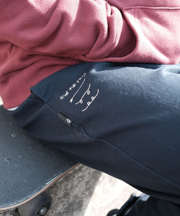 VOLCOM メンズ TEX CHINO PANT ロングパンツ 【2026年秋冬モデル】