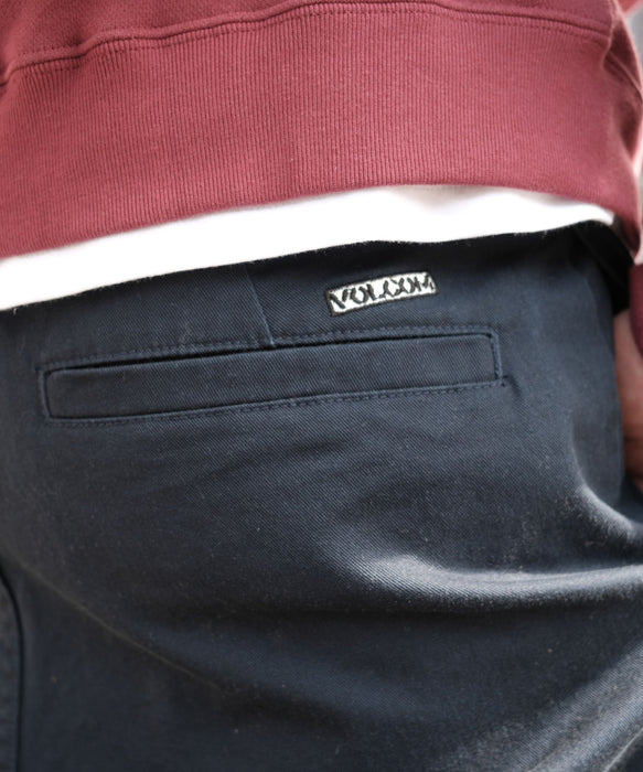 VOLCOM メンズ TEX CHINO PANT ロングパンツ 【2026年秋冬モデル】