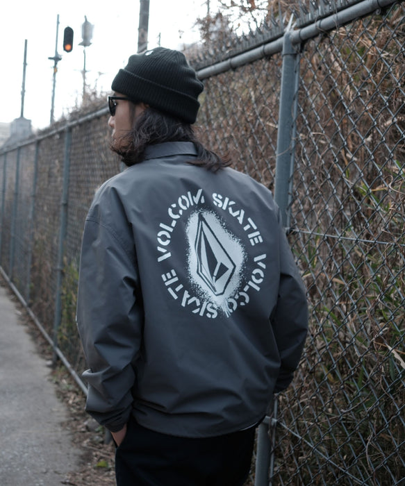 VOLCOM メンズ LONG BEACH JACKET ジャケット 【2026年秋冬モデル】