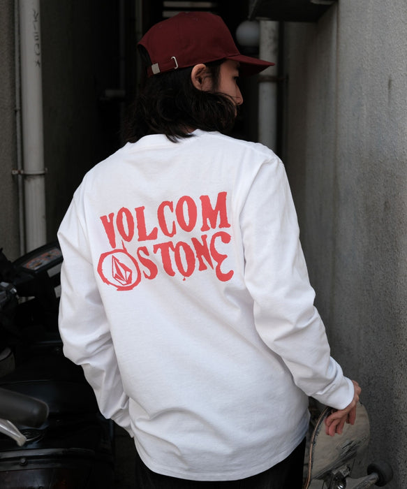 VOLCOM 男裝 STONESTOWN LS 長袖T恤 【2026年秋冬款】