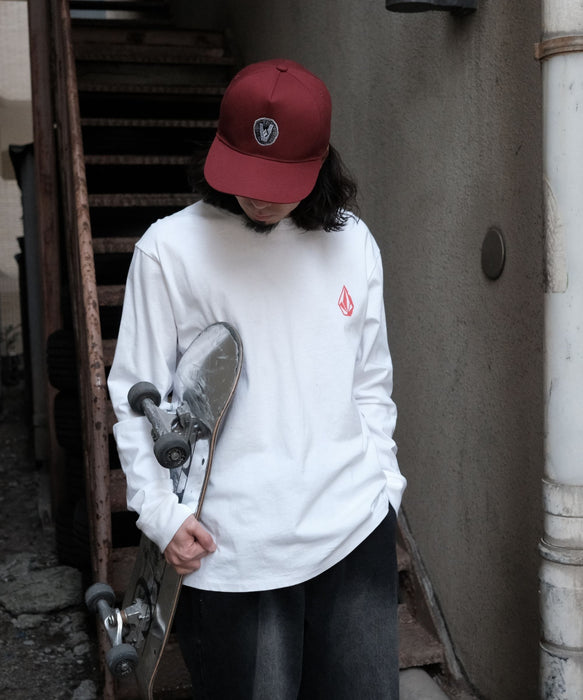 VOLCOM 男裝 STONESTOWN LS 長袖T恤 【2026年秋冬款】