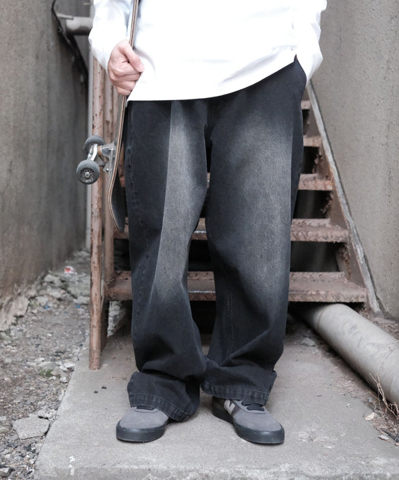 VOLCOM メンズ SUTTERS MILL DENIM デニムパンツ 【2026年秋冬モデル】