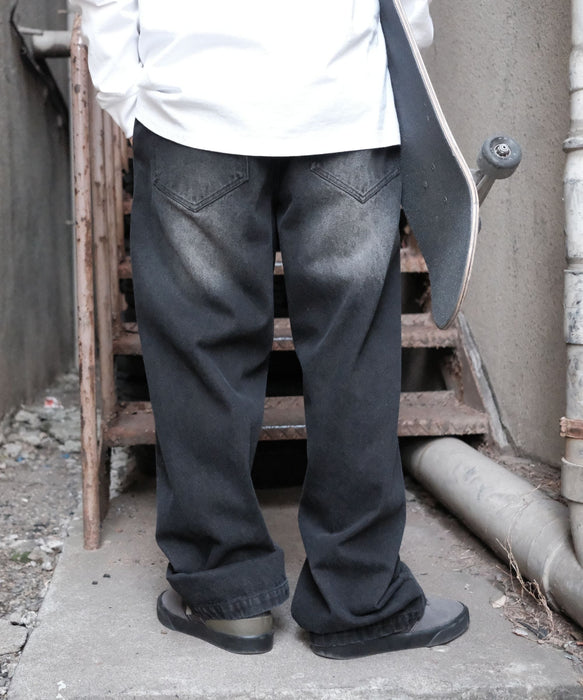 VOLCOM メンズ SUTTERS MILL DENIM デニムパンツ 【2026年秋冬モデル】