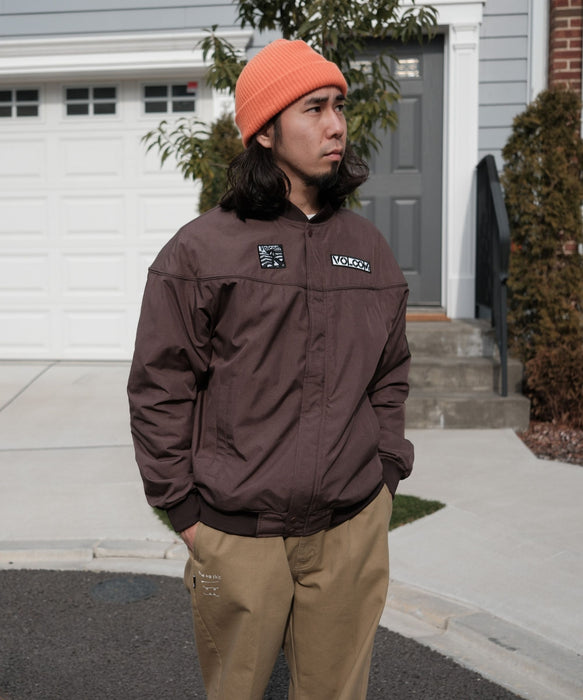 VOLCOM メンズ BAY AREA DERBY JACKET ジャケット 【2026年秋冬モデル】