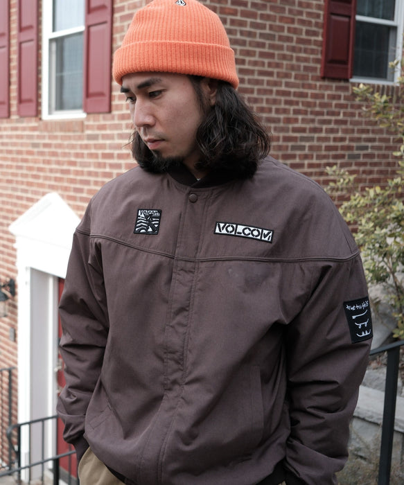 VOLCOM メンズ BAY AREA DERBY JACKET ジャケット 【2026年秋冬モデル】