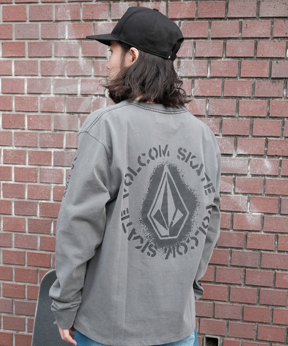 VOLCOM メンズ SKATE VITALS LS ロンT 【2026年秋冬モデル】