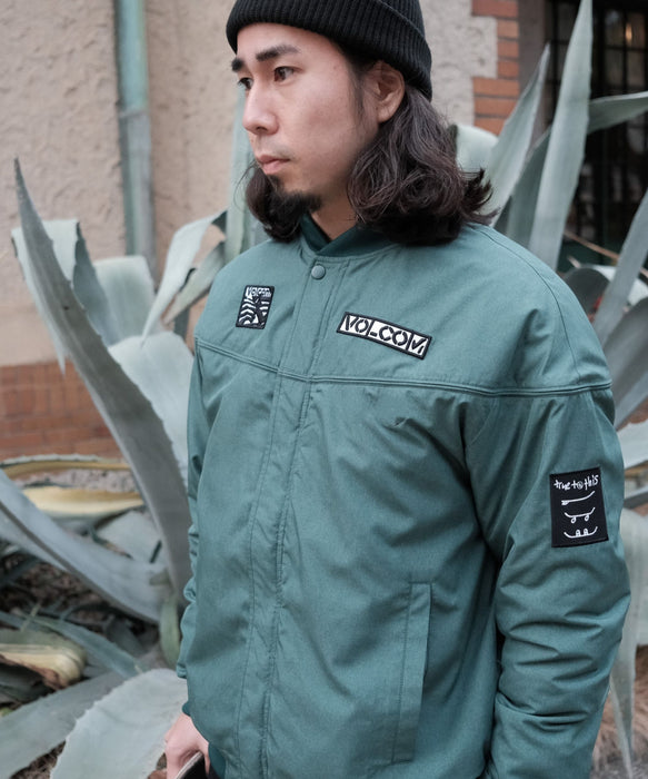 VOLCOM メンズ BAY AREA DERBY JACKET ジャケット 【2026年秋冬モデル】