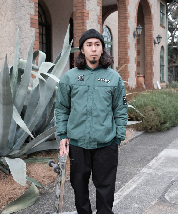 VOLCOM メンズ BAY AREA DERBY JACKET ジャケット 【2026年秋冬モデル】