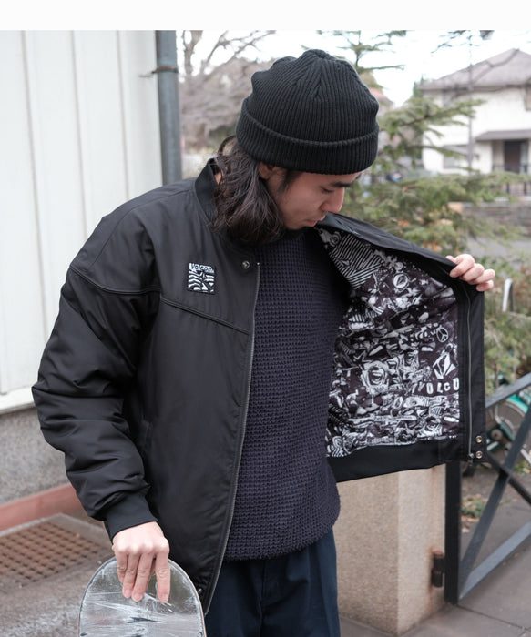 VOLCOM メンズ BAY AREA DERBY JACKET ジャケット 【2026年秋冬モデル】