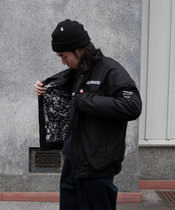 VOLCOM メンズ BAY AREA DERBY JACKET ジャケット 【2026年秋冬モデル】
