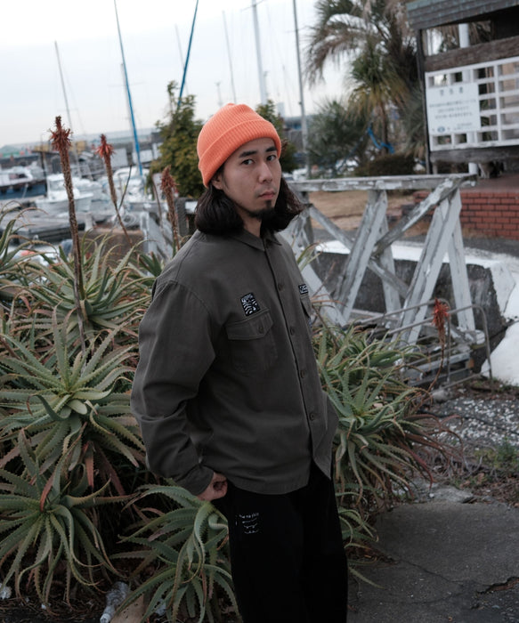 VOLCOM メンズ THE EVERGREEN LS SHIRTS 長袖シャツ 【2026年秋冬モデル】