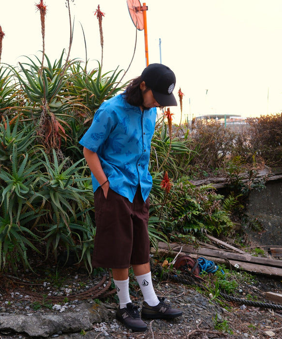 VOLCOM メンズ NOZAKA SS AOP SHIRT 半袖シャツ 【2026年春夏モデル】
