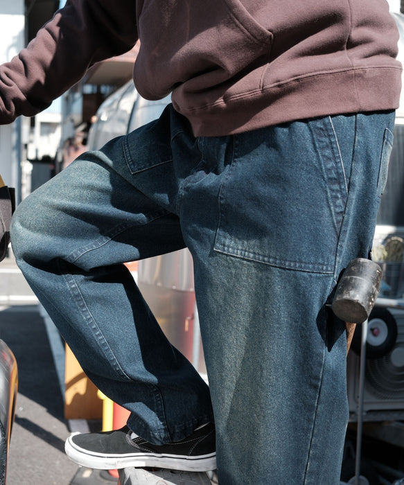 VOLCOM メンズ NILE PAINTER DENIM デニムパンツ 【2026年秋冬モデル】